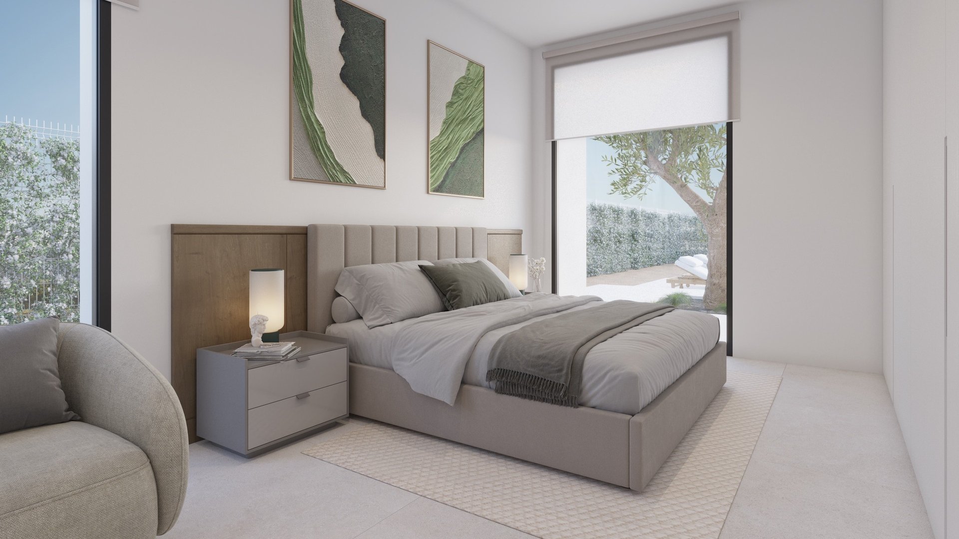 Nouvelle construction - Villa -
Hacienda del Alamo Golf