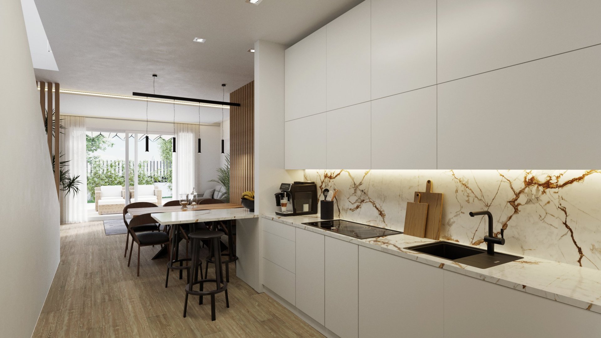 Nouvelle construction - Villa -
Hondón de las Nieves