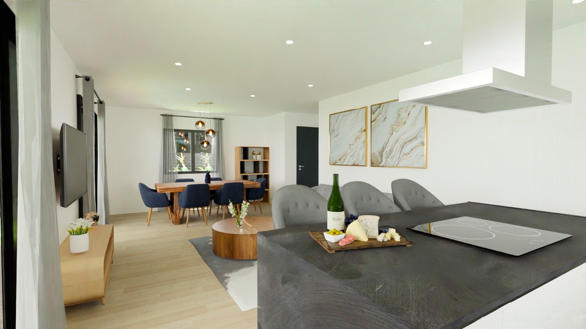 Nouvelle construction - Villa -
Hondón de las Nieves