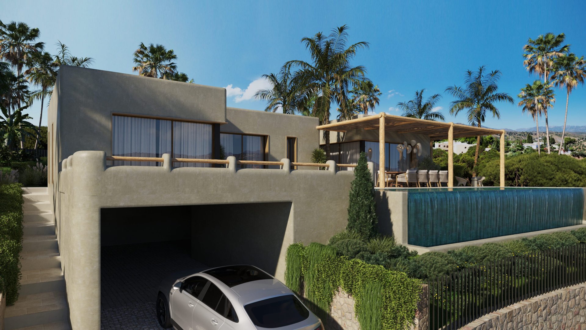 Nouvelle construction - Villa -
Jávea