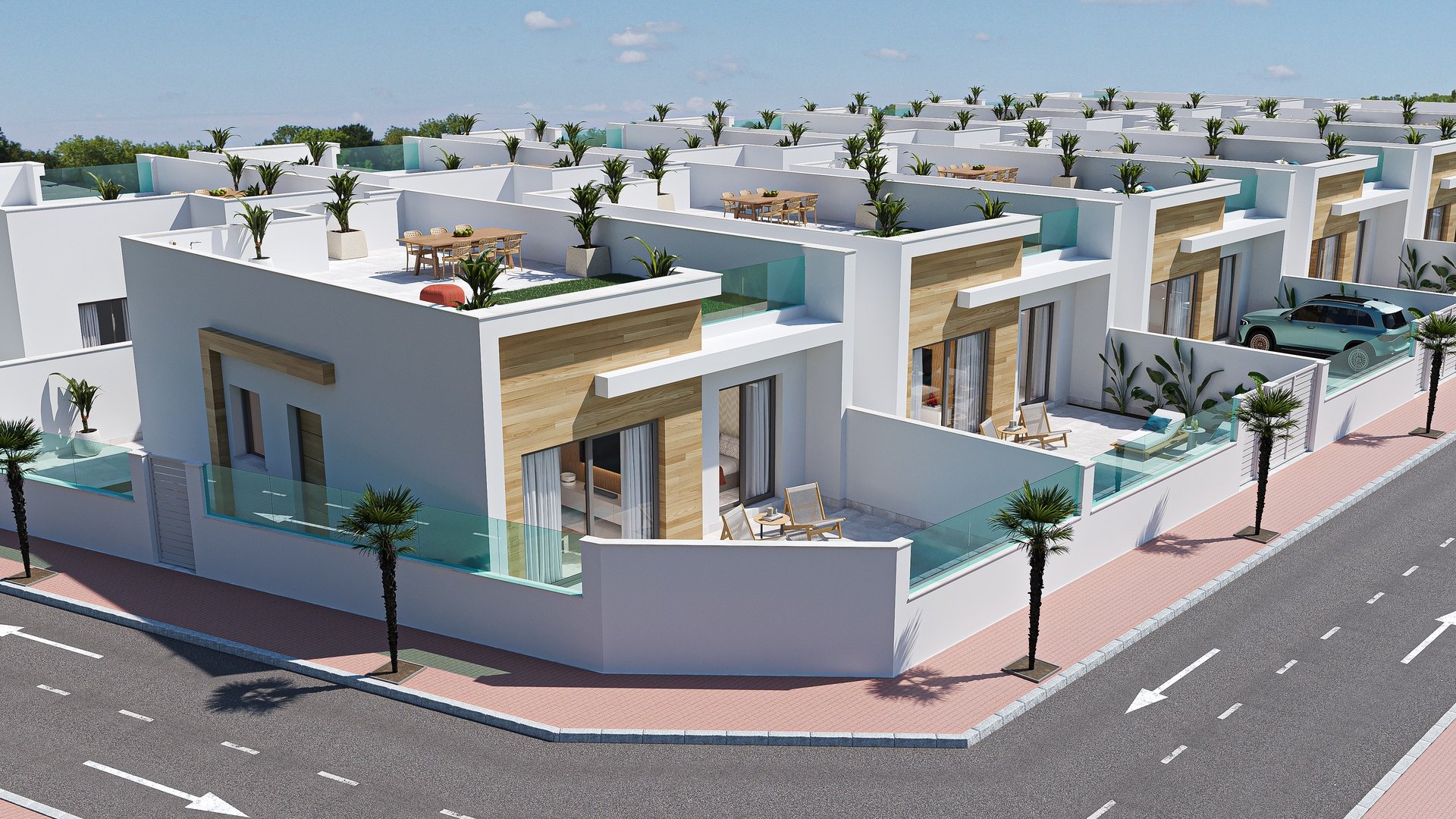 Nouvelle construction - Villa -
Jimenado