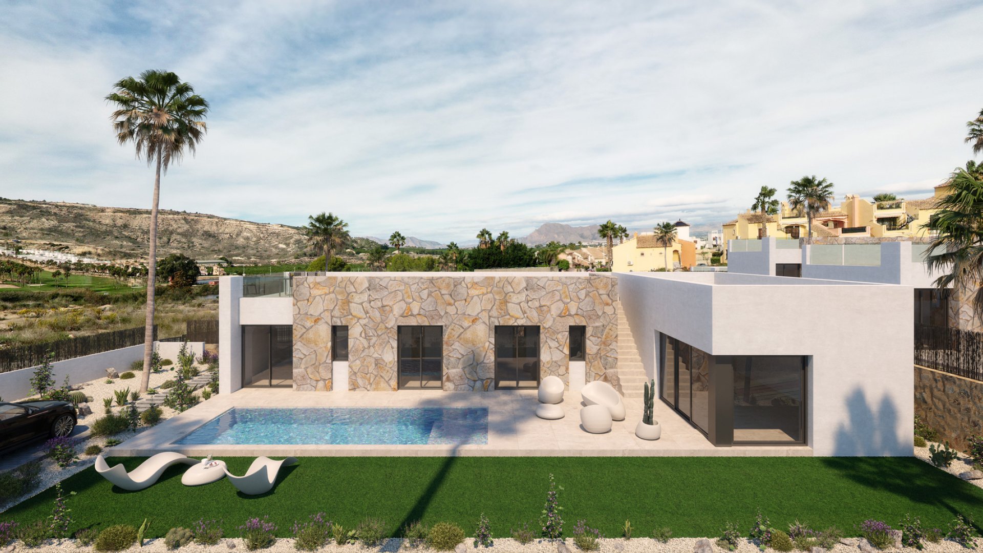 Nouvelle construction - Villa -
La Finca Golf