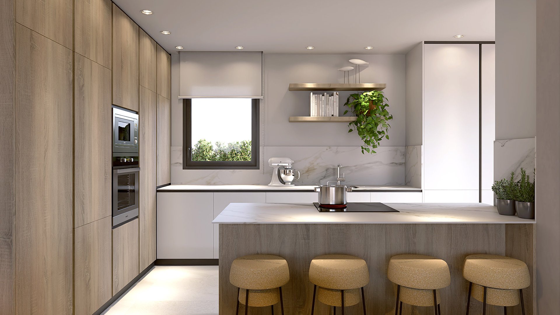 Nouvelle construction - Villa -
La Finca Golf