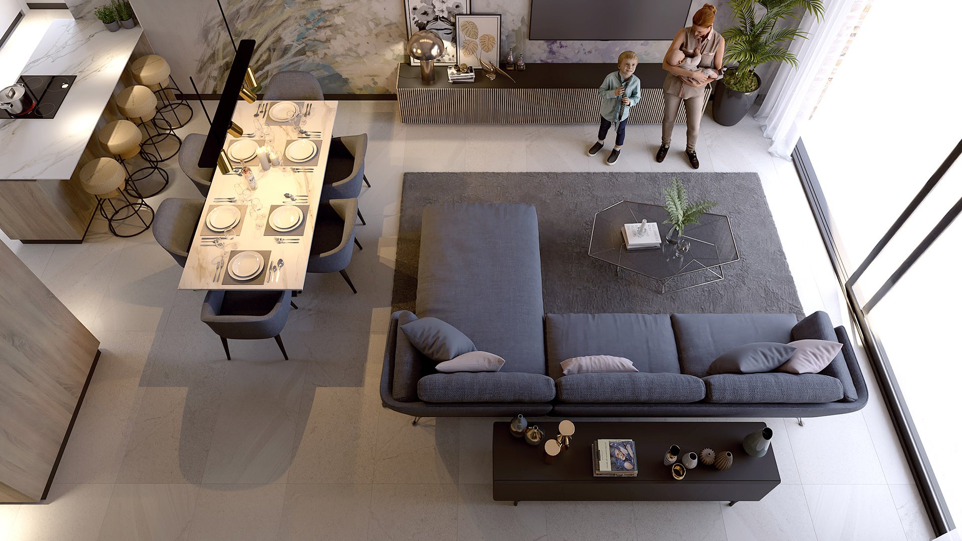 Nouvelle construction - Villa -
La Finca Golf