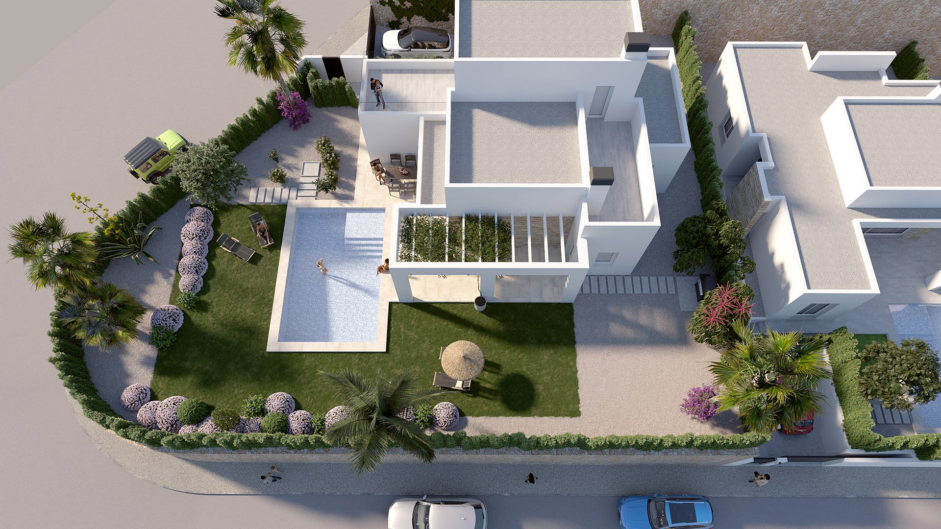 Nouvelle construction - Villa -
La Finca Golf