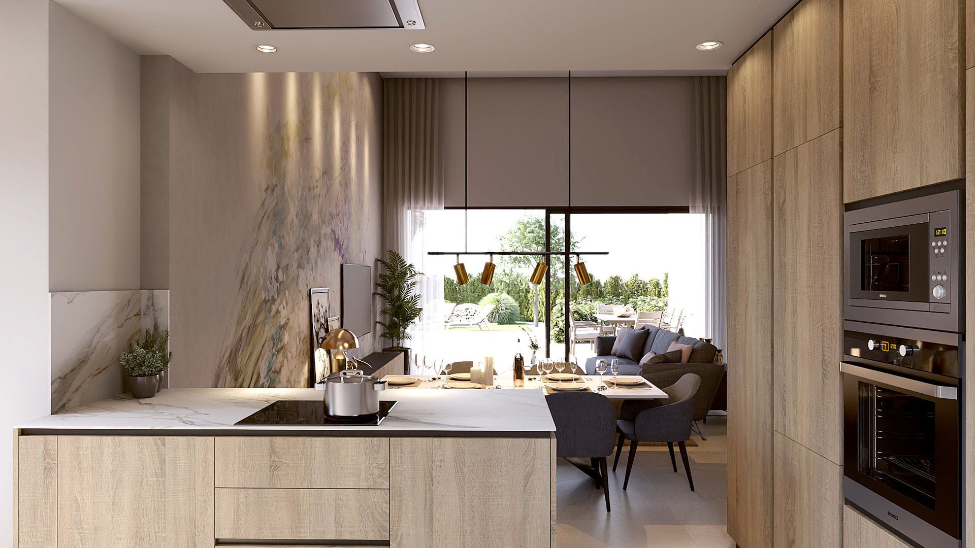 Nouvelle construction - Villa -
La Finca Golf