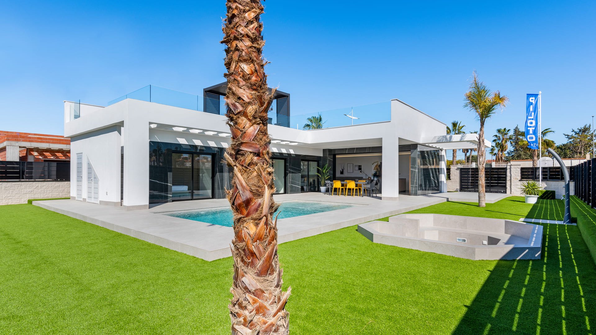 Nouvelle construction - Villa -
La Finca Golf