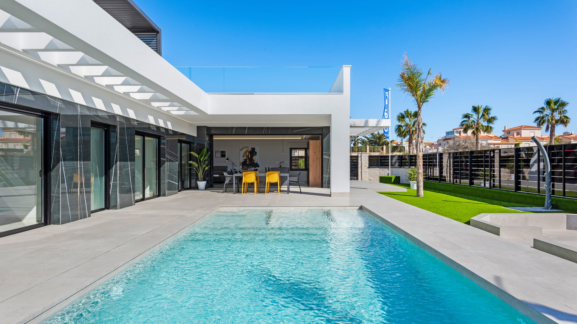 Nouvelle construction - Villa -
La Finca Golf