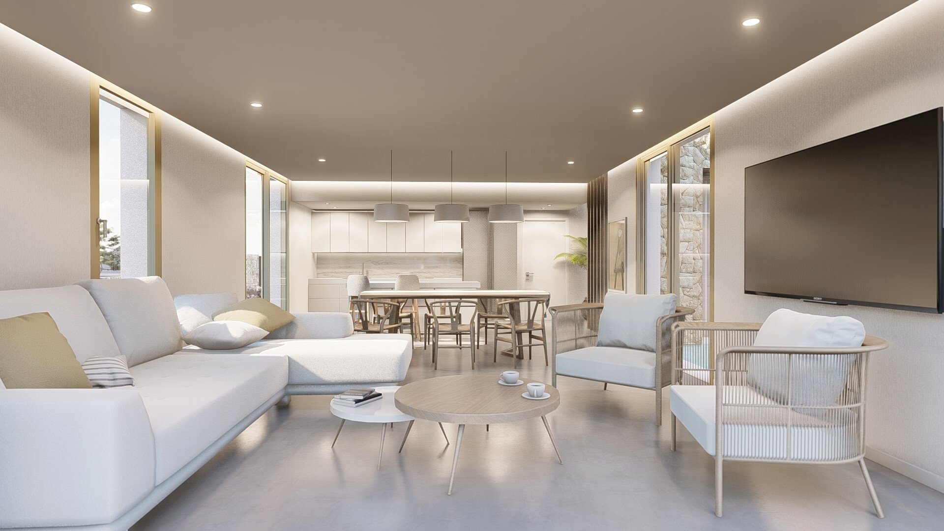 Nouvelle construction - Villa -
La Finca Golf