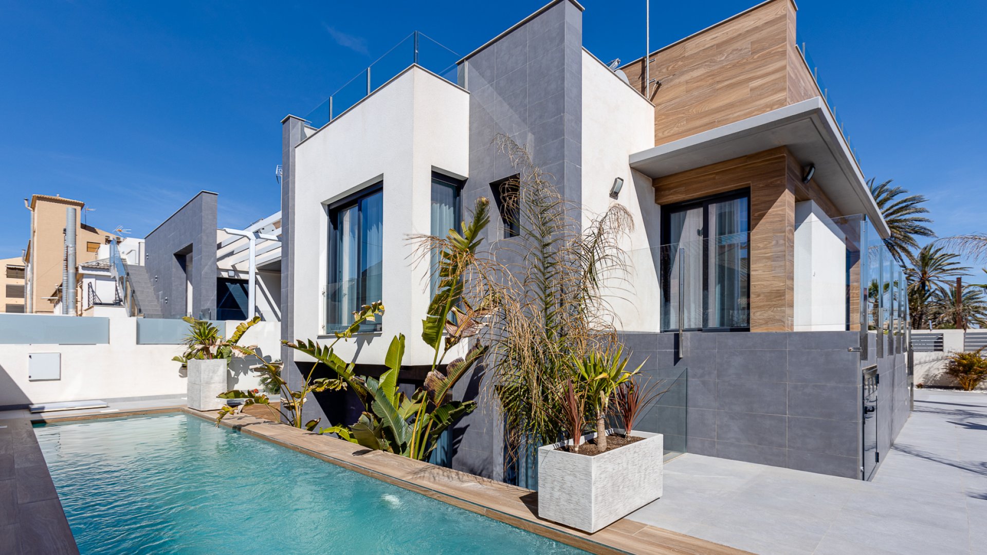 Nouvelle construction - Villa -
La Mata