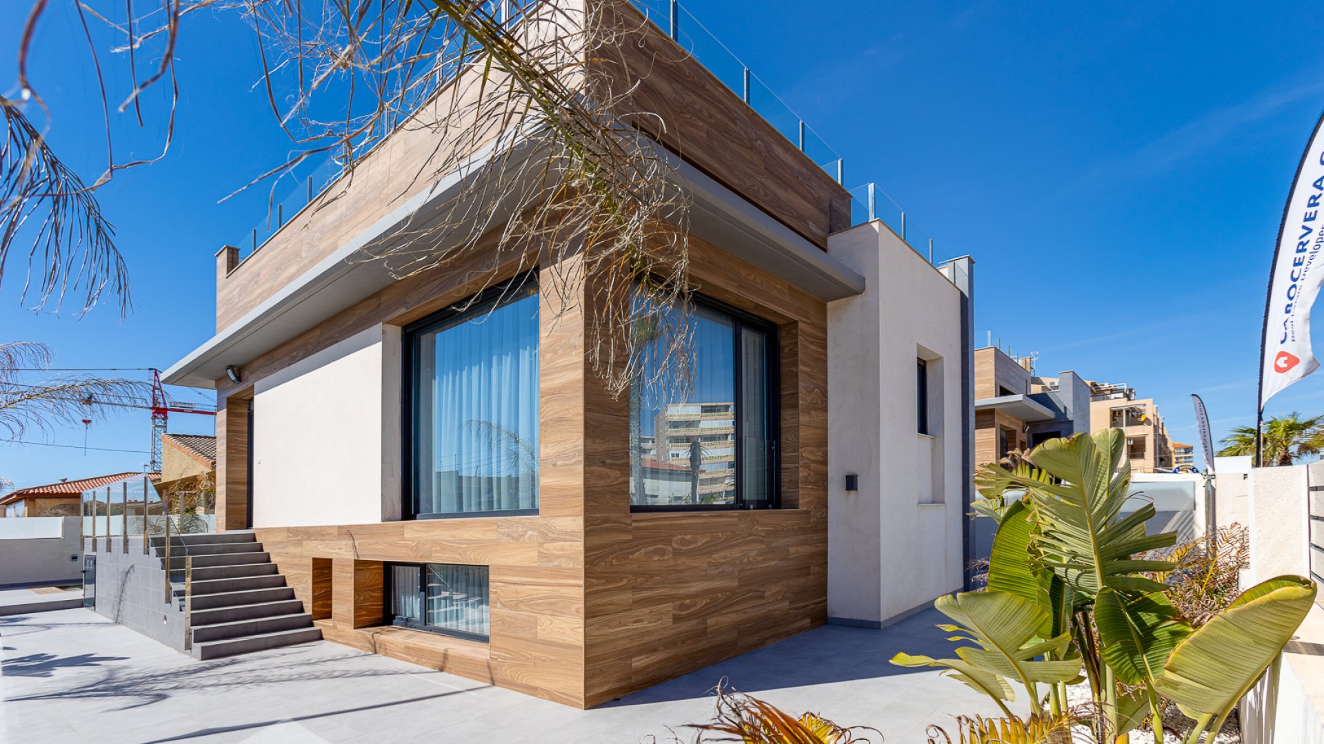 Nouvelle construction - Villa -
La Mata