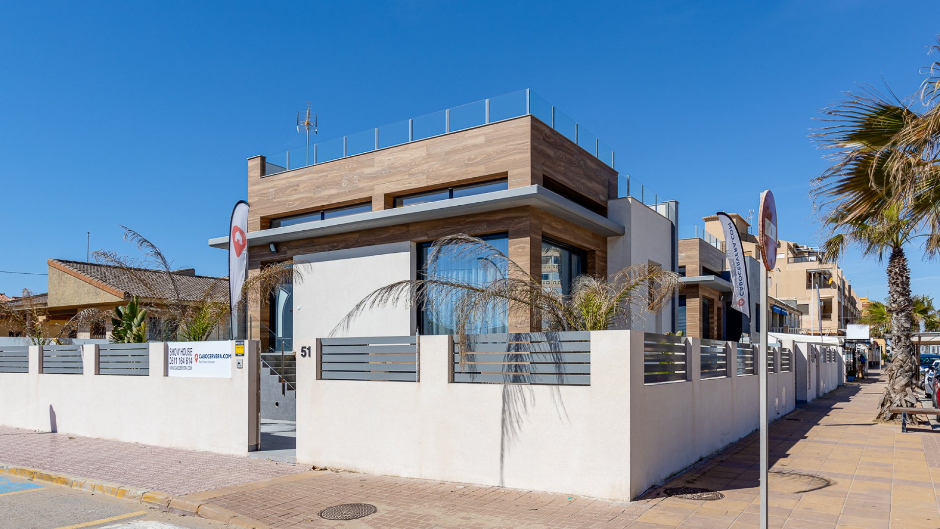 Nouvelle construction - Villa -
La Mata