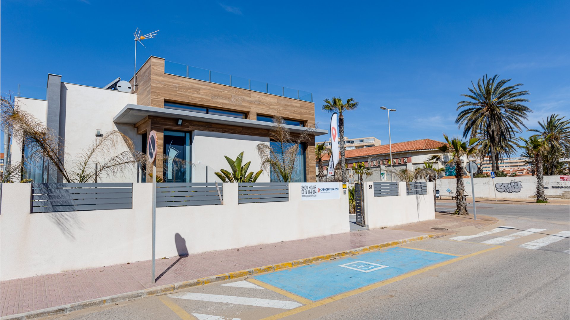 Nouvelle construction - Villa -
La Mata