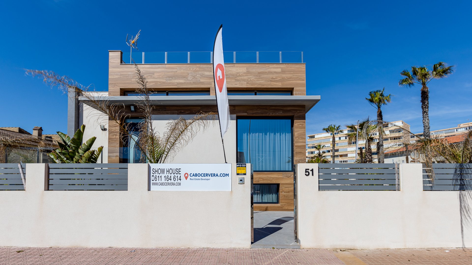 Nouvelle construction - Villa -
La Mata