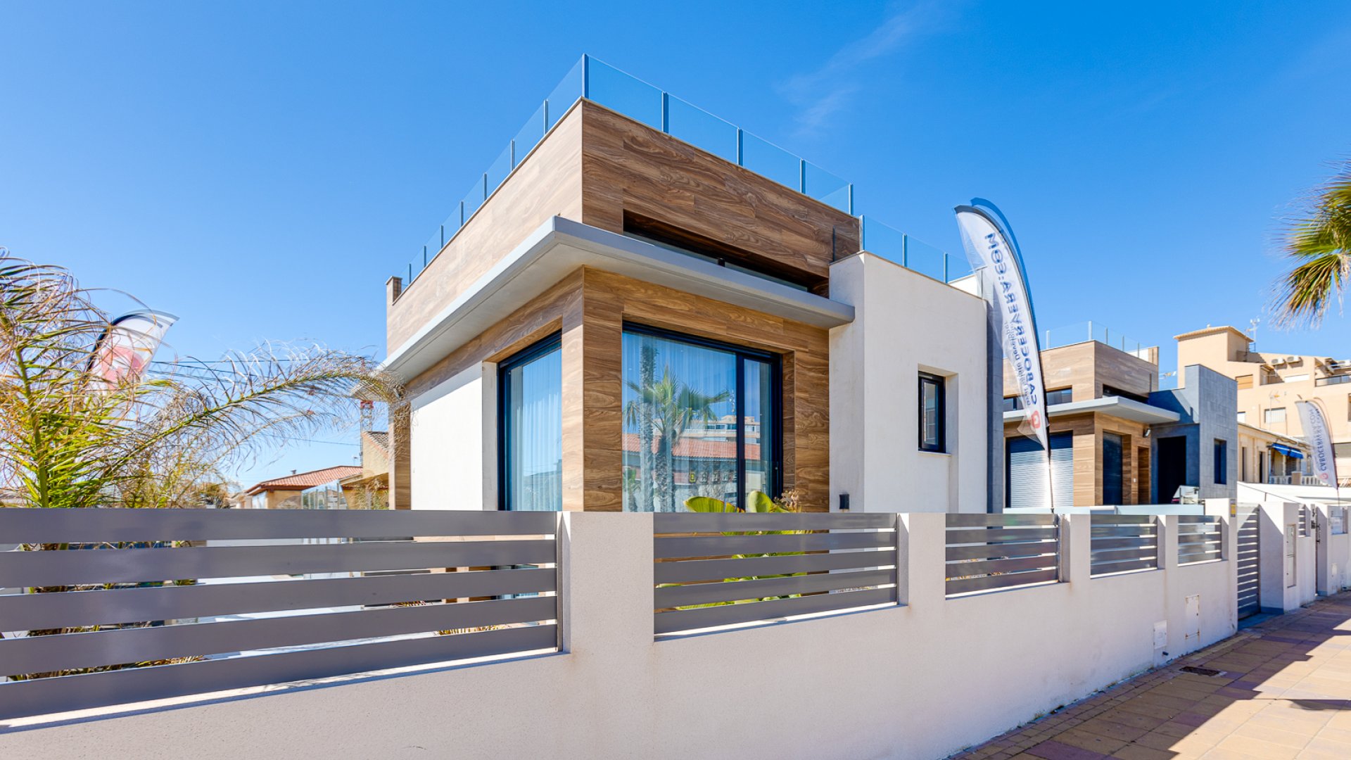 Nouvelle construction - Villa -
La Mata