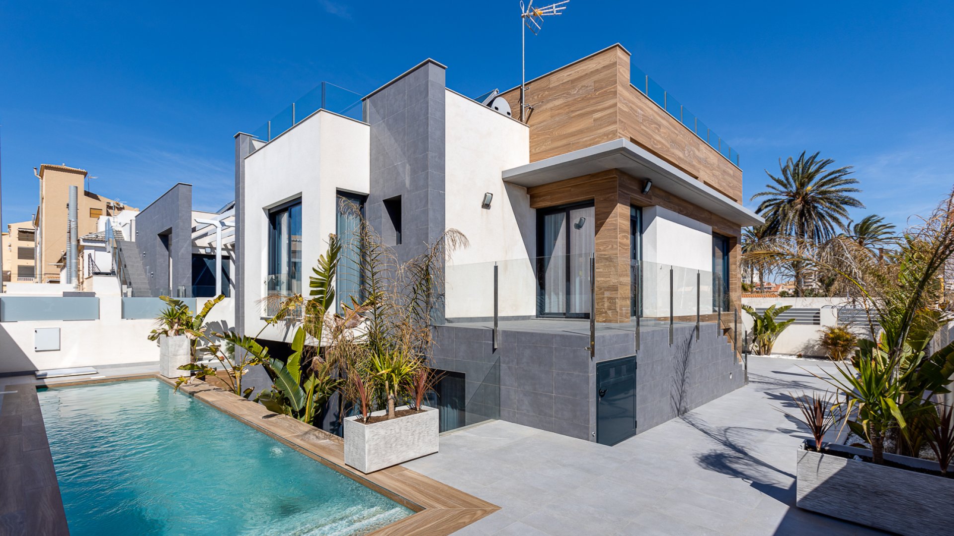 Nouvelle construction - Villa -
La Mata