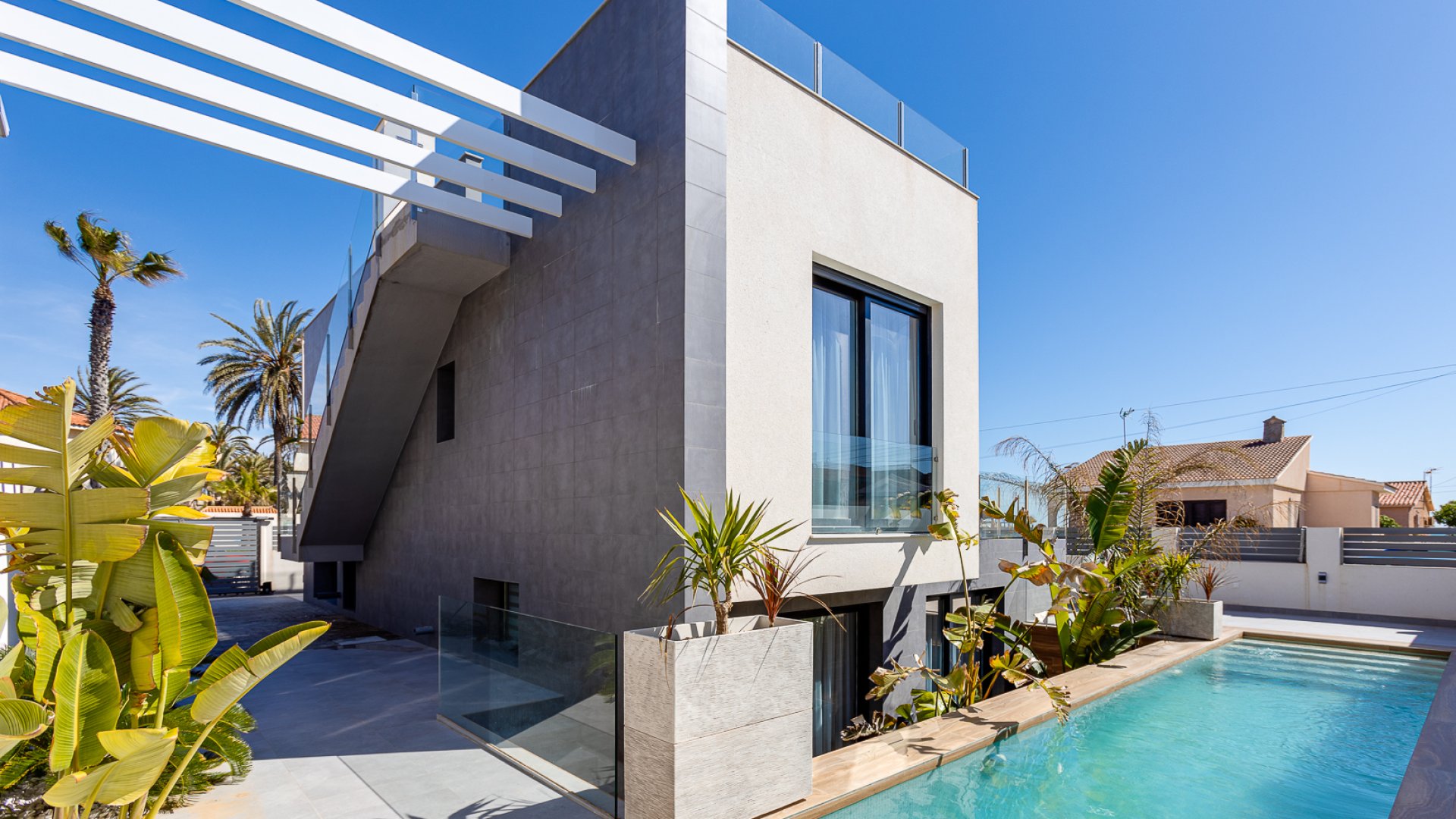 Nouvelle construction - Villa -
La Mata