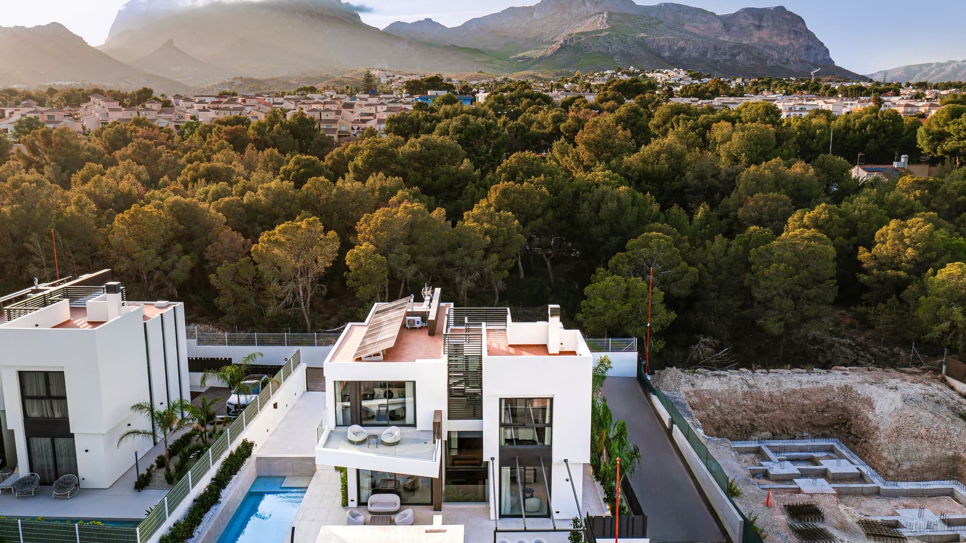 Nouvelle construction - Villa -
La Nucía