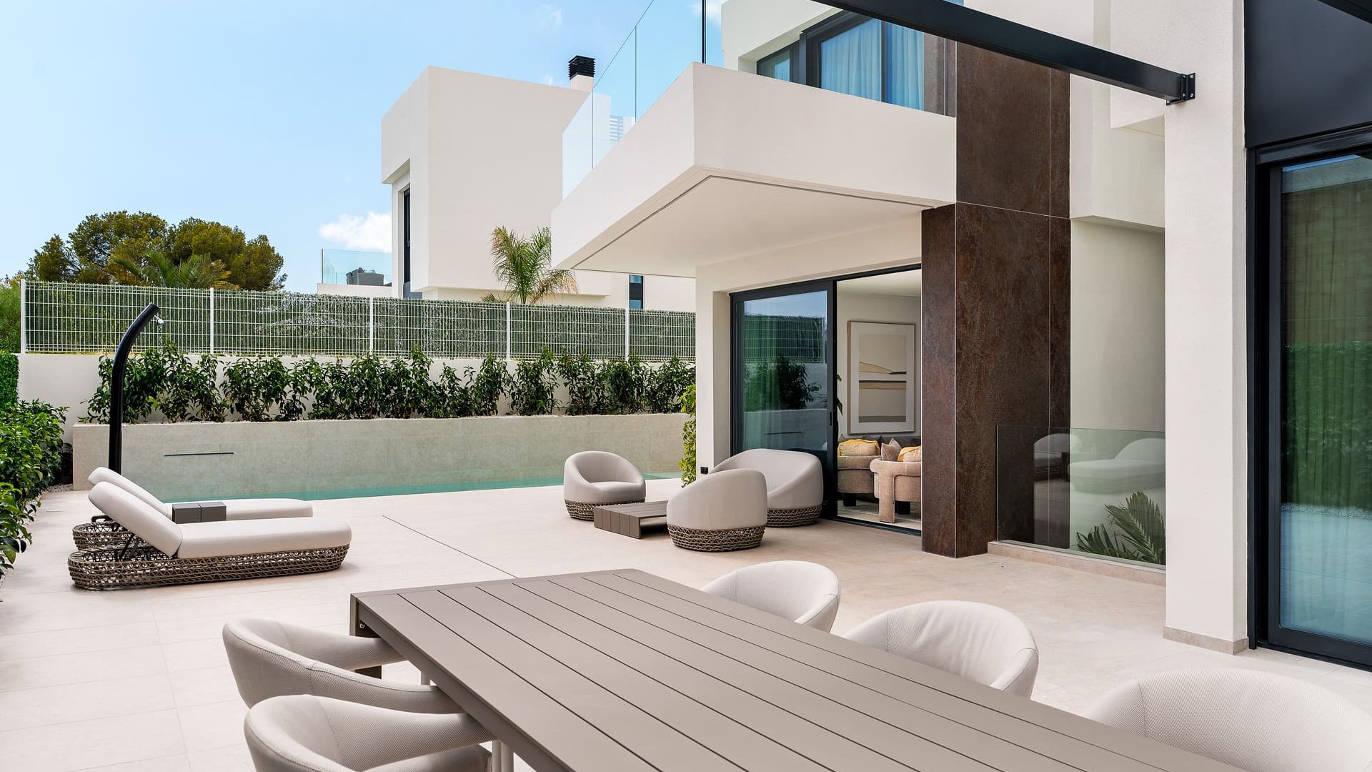Nouvelle construction - Villa -
La Nucía