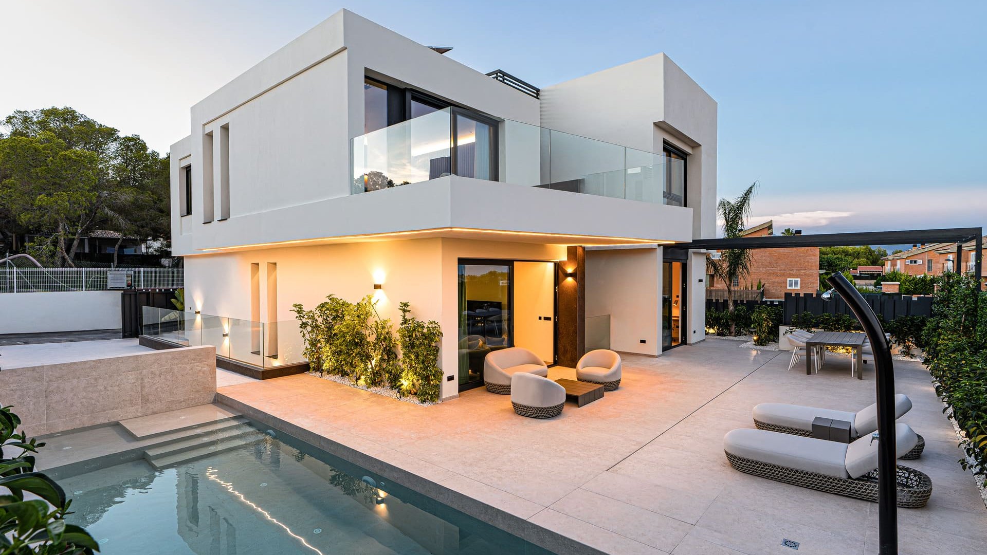 Nouvelle construction - Villa -
La Nucía