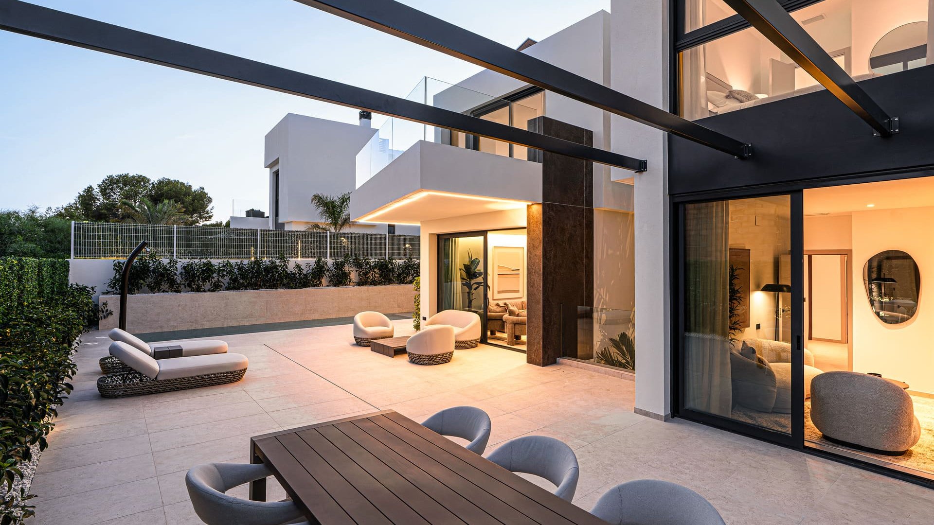 Nouvelle construction - Villa -
La Nucía
