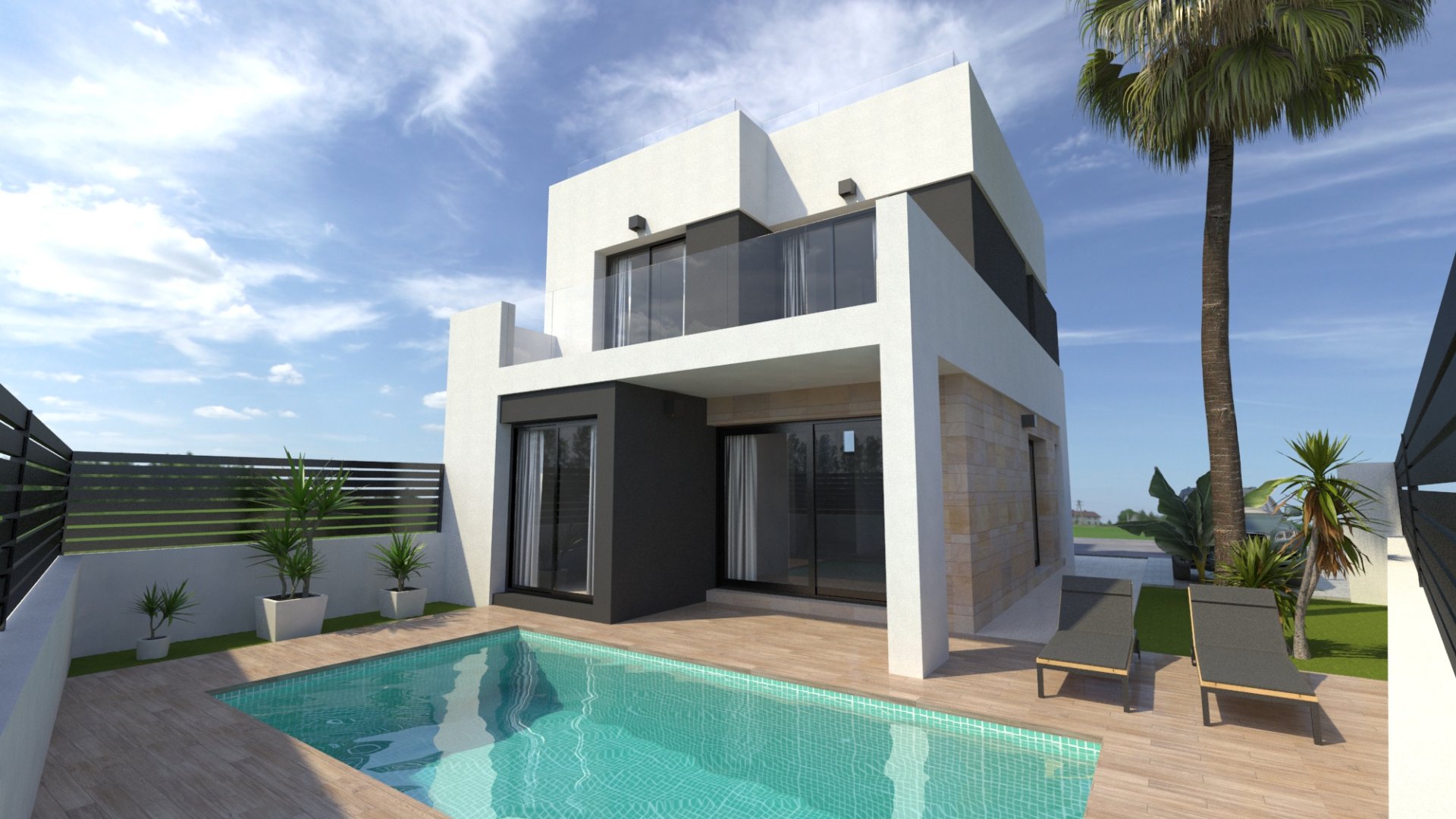 Nouvelle construction - Villa -
La Nucía