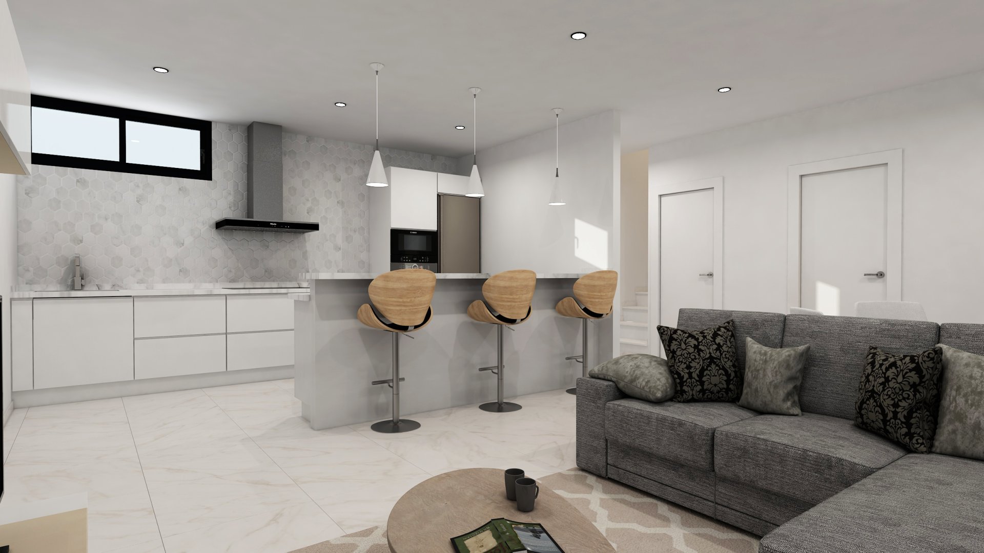 Nouvelle construction - Villa -
La Nucía