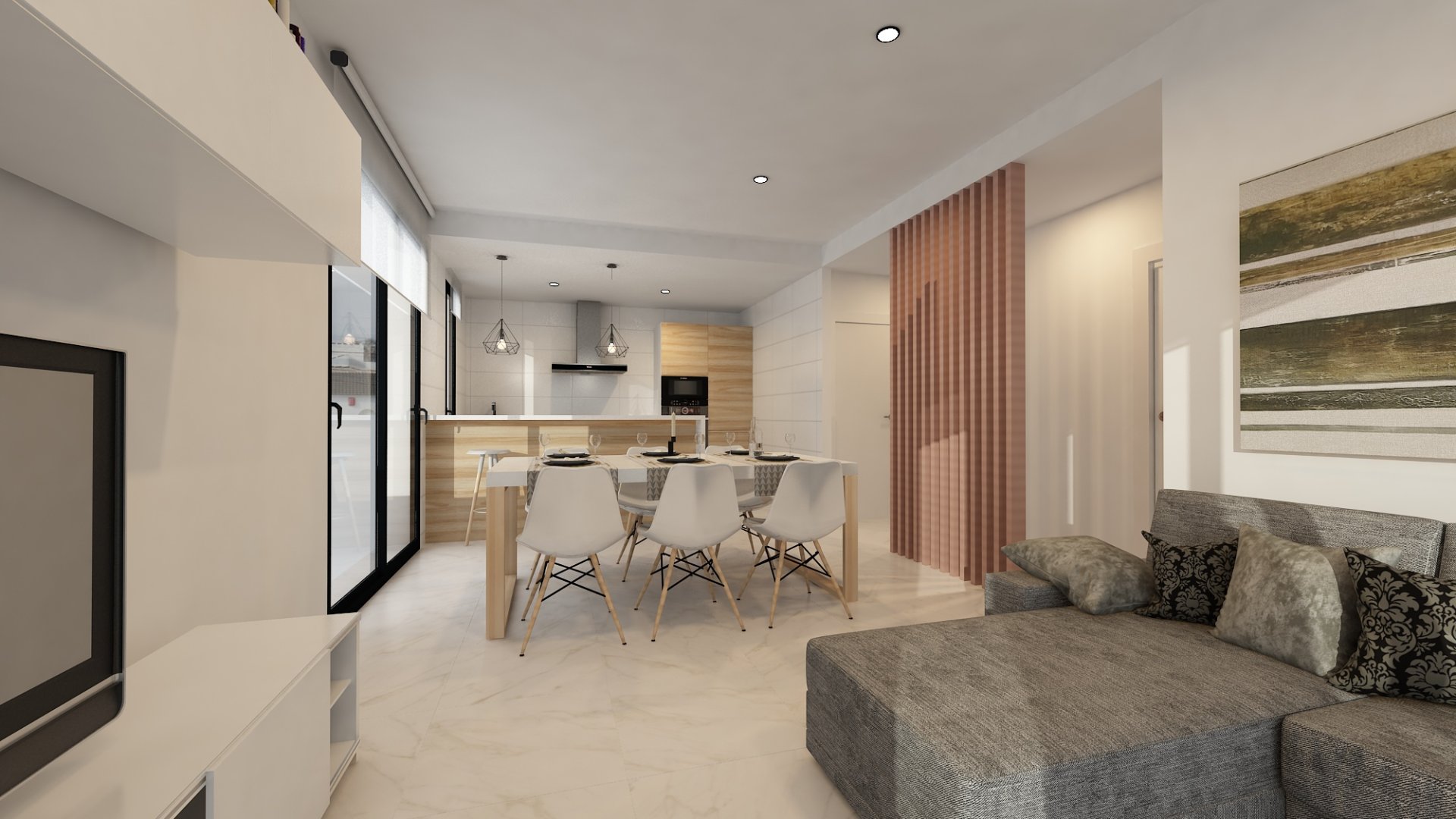 Nouvelle construction - Villa -
La Nucía