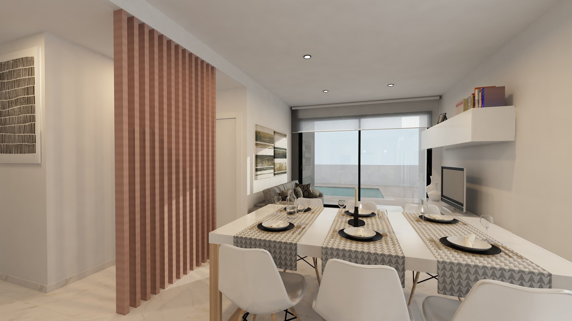Nouvelle construction - Villa -
La Nucía