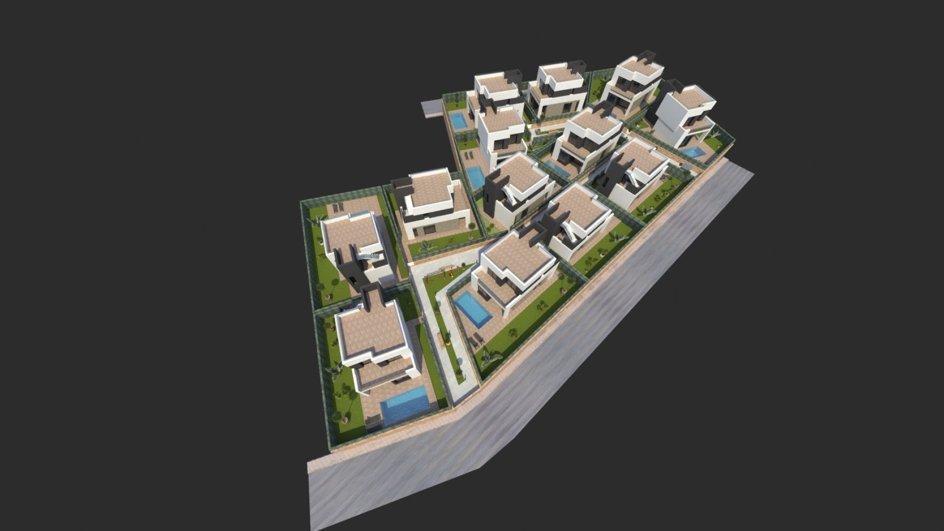 Nouvelle construction - Villa -
La Nucía