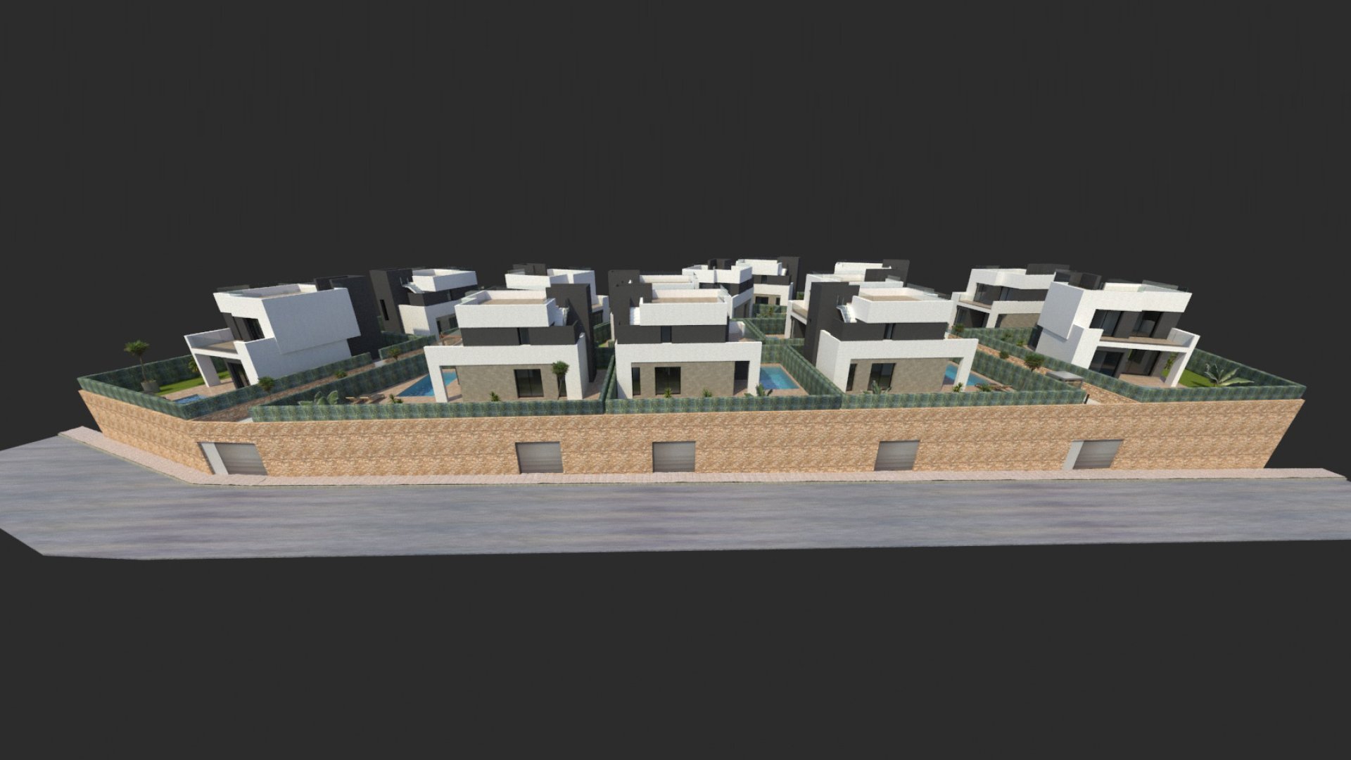 Nouvelle construction - Villa -
La Nucía