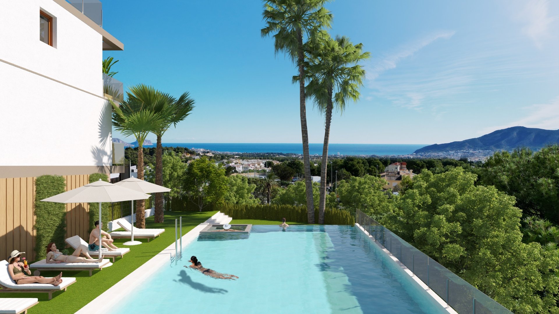 Nouvelle construction - Villa -
La Nucía