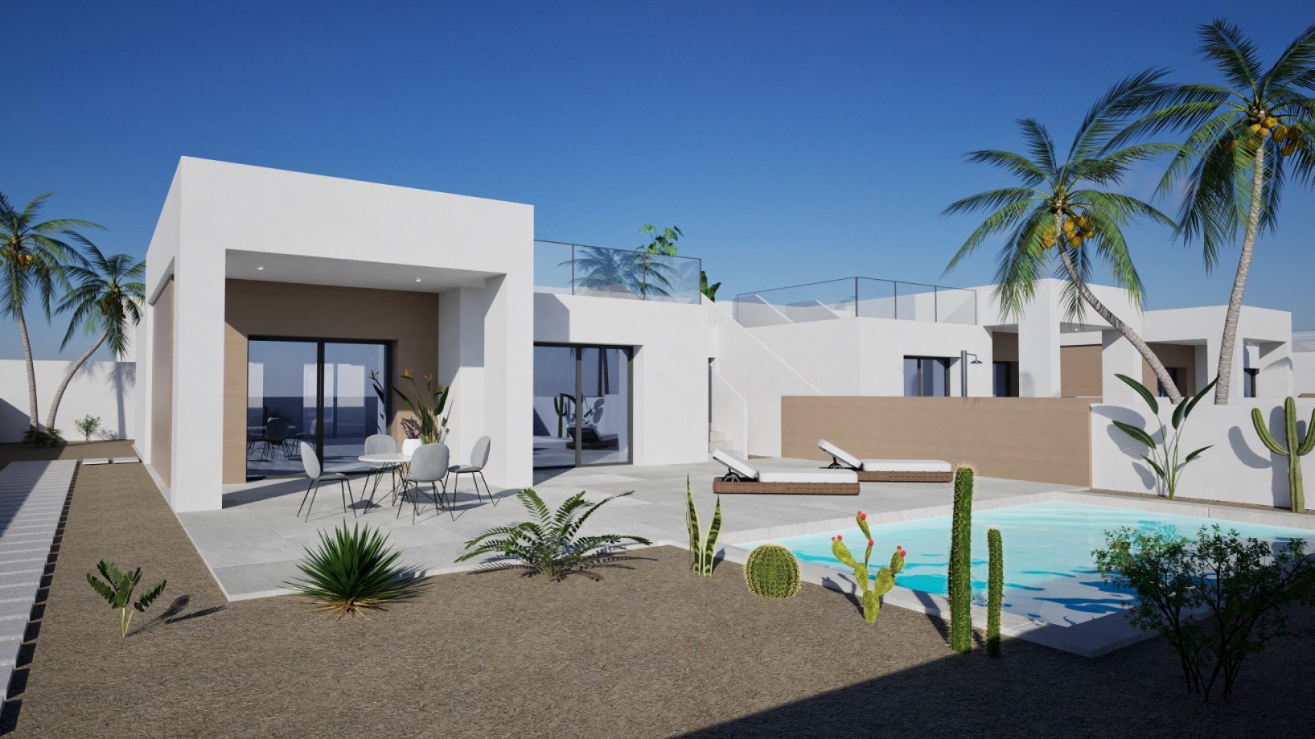 Nouvelle construction - Villa -
La Romana