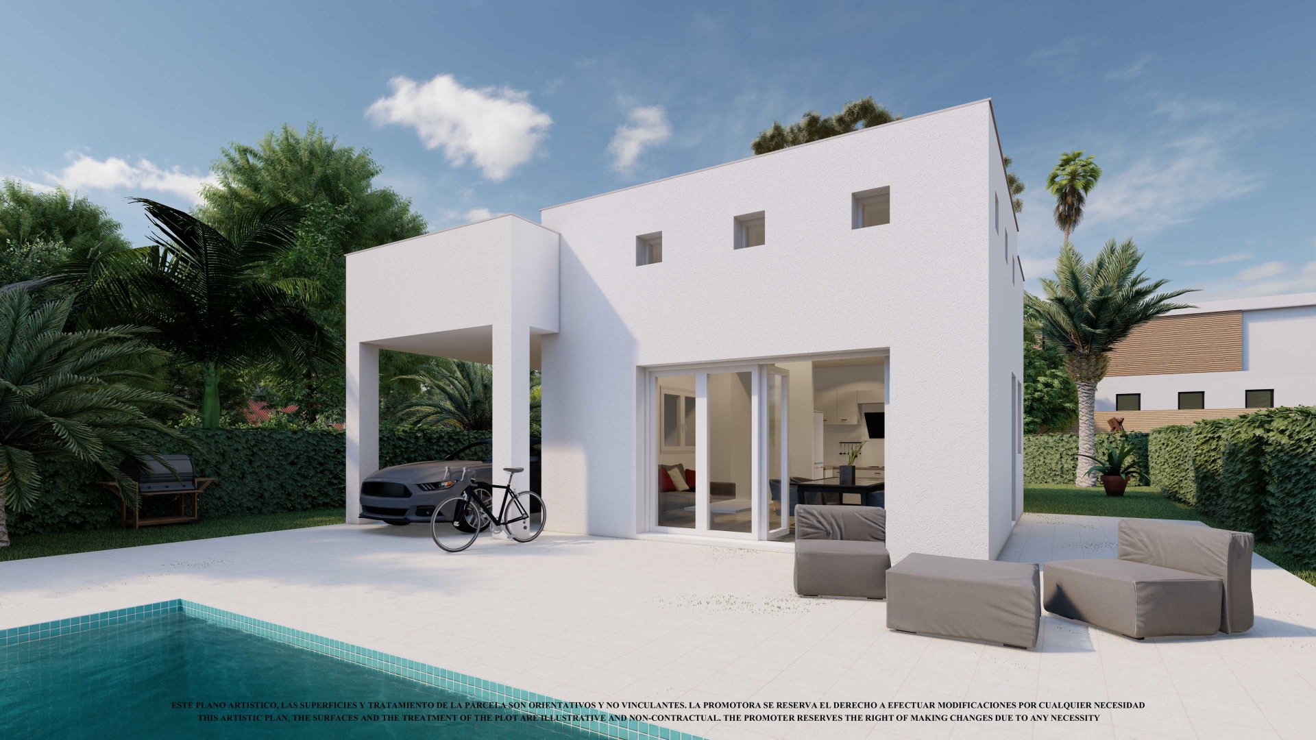 Nouvelle construction - Villa -
Los Alcazares - Los Alcázares
