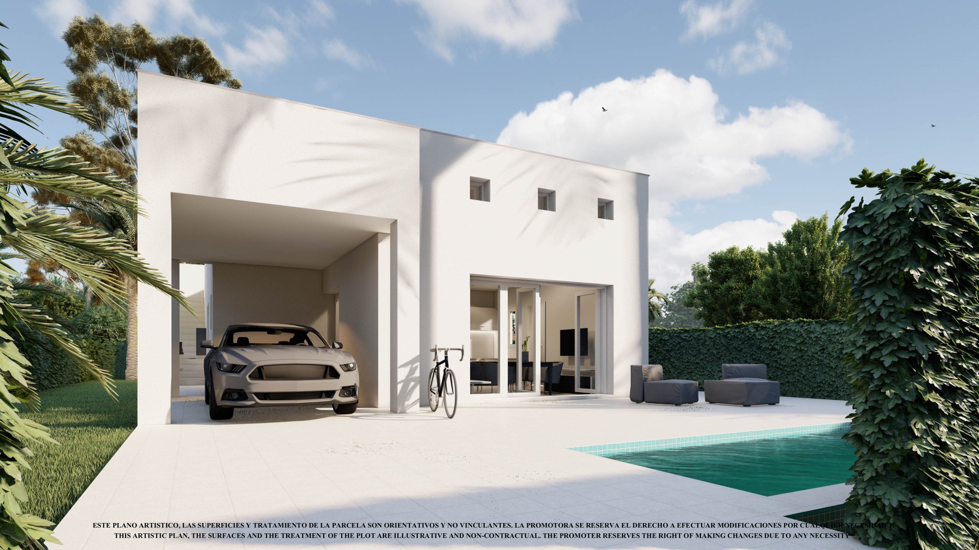 Nouvelle construction - Villa -
Los Alcazares - Los Alcázares