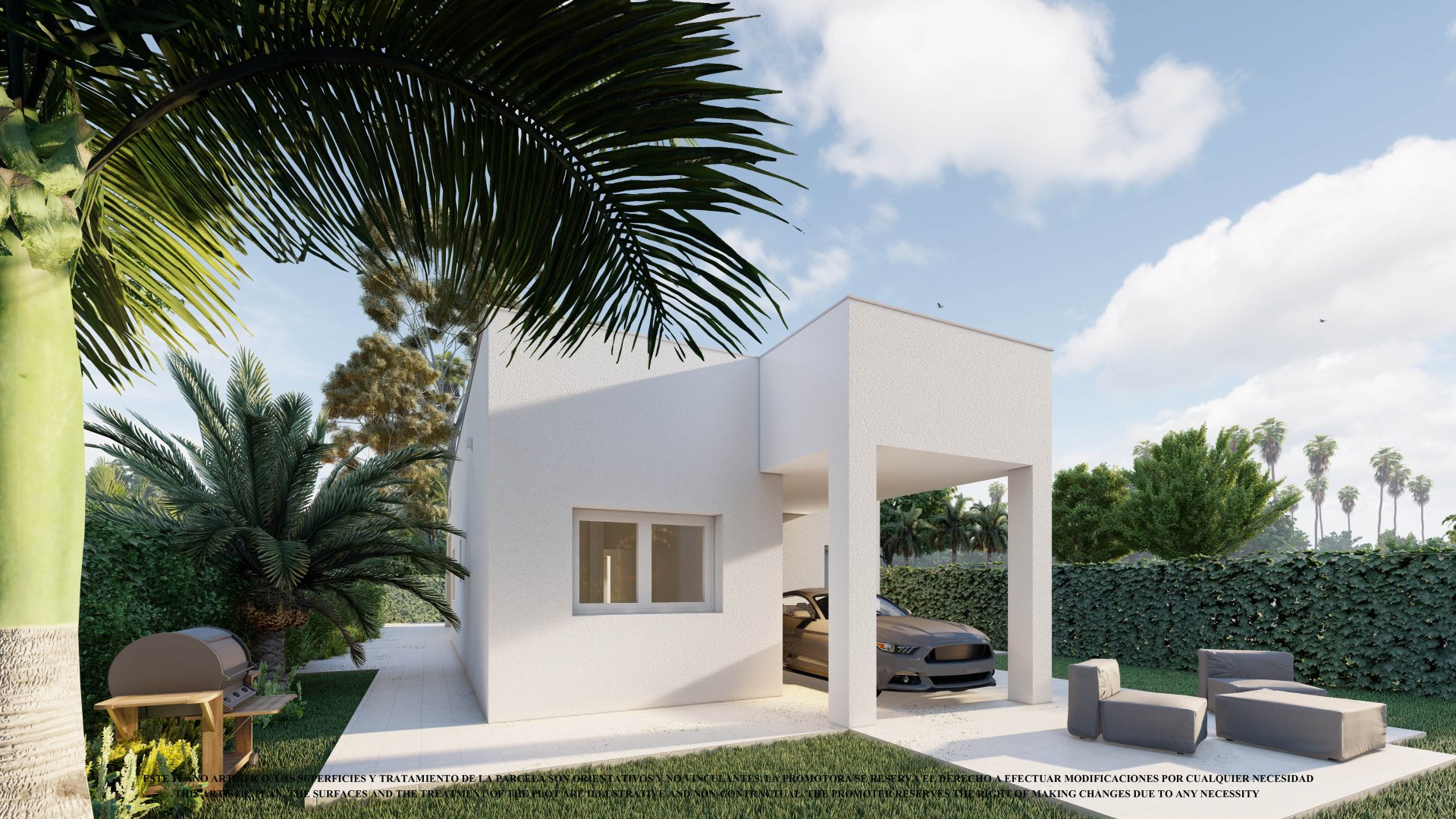 Nouvelle construction - Villa -
Los Alcazares - Los Alcázares