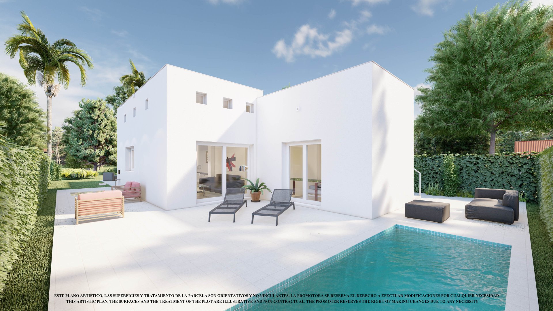 Nouvelle construction - Villa -
Los Alcazares - Los Alcázares