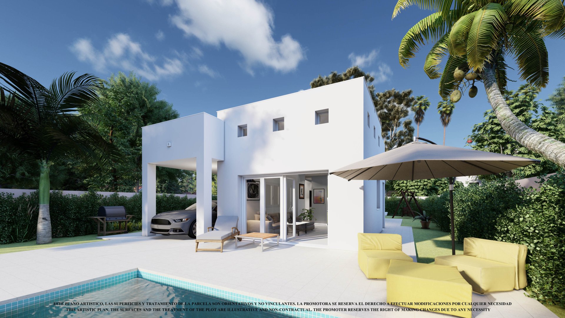 Nouvelle construction - Villa -
Los Alcazares - Los Alcázares