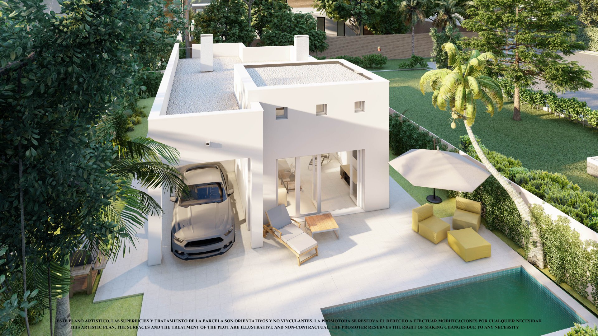 Nouvelle construction - Villa -
Los Alcazares - Los Alcázares
