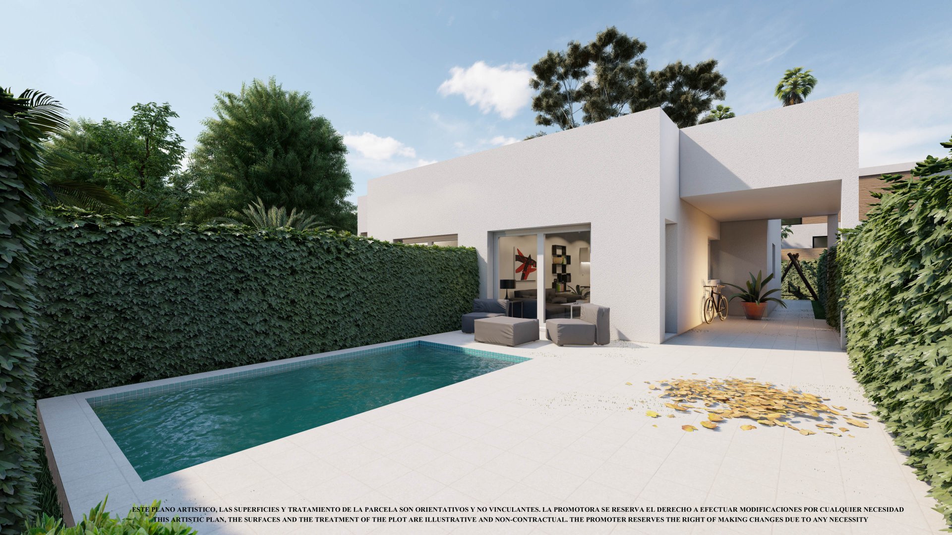 Nouvelle construction - Villa -
Los Alcazares - Los Alcázares