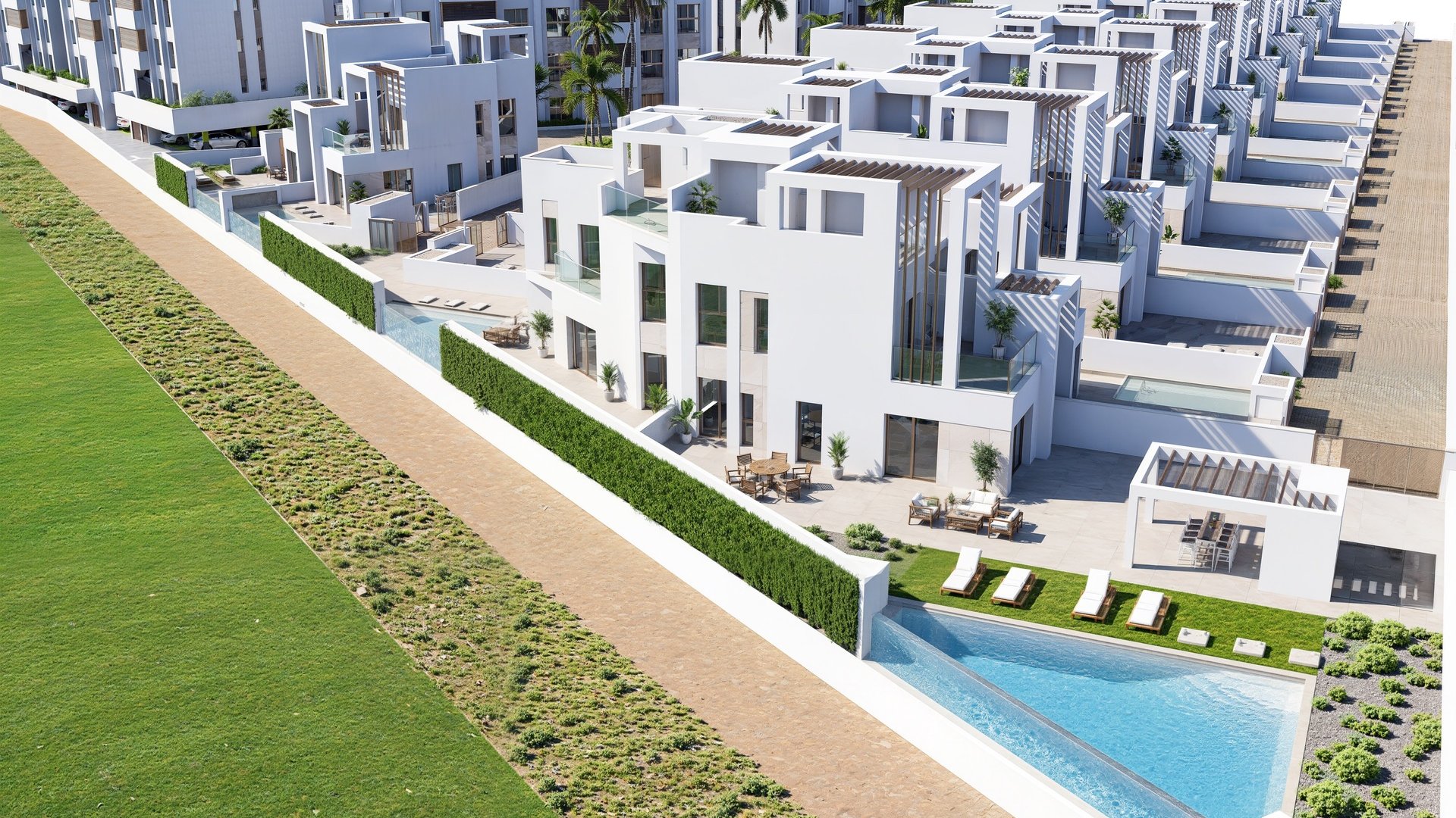 Nouvelle construction - Villa -
Los Alcazares - Los Alcázares