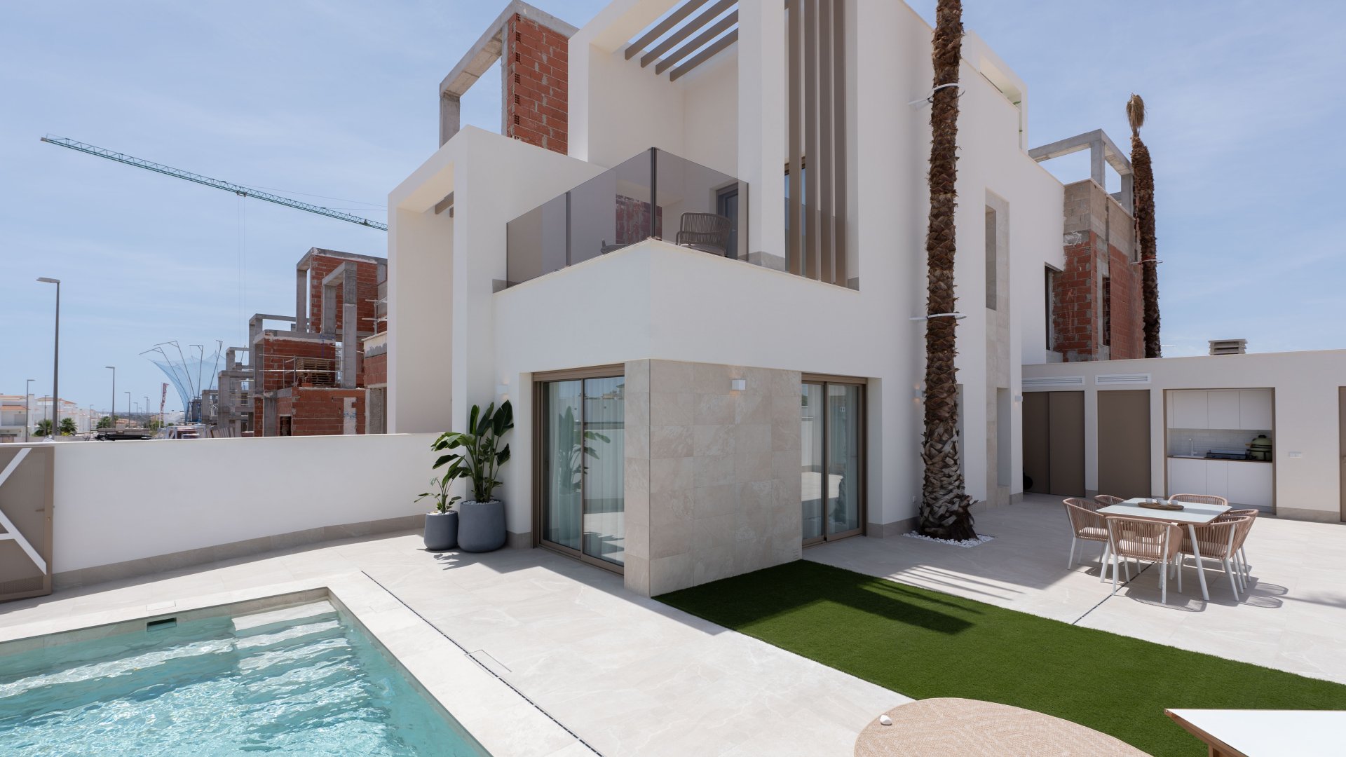 Nouvelle construction - Villa -
Los Alcazares - Los Alcázares