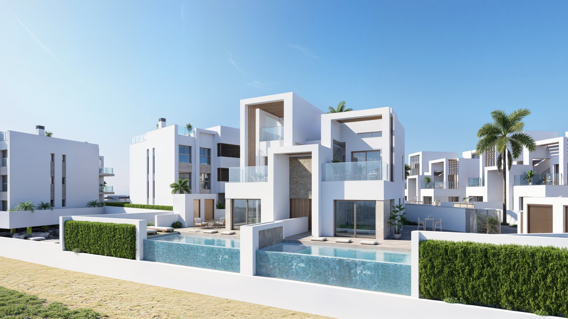 Nouvelle construction - Villa -
Los Alcazares - Los Alcázares
