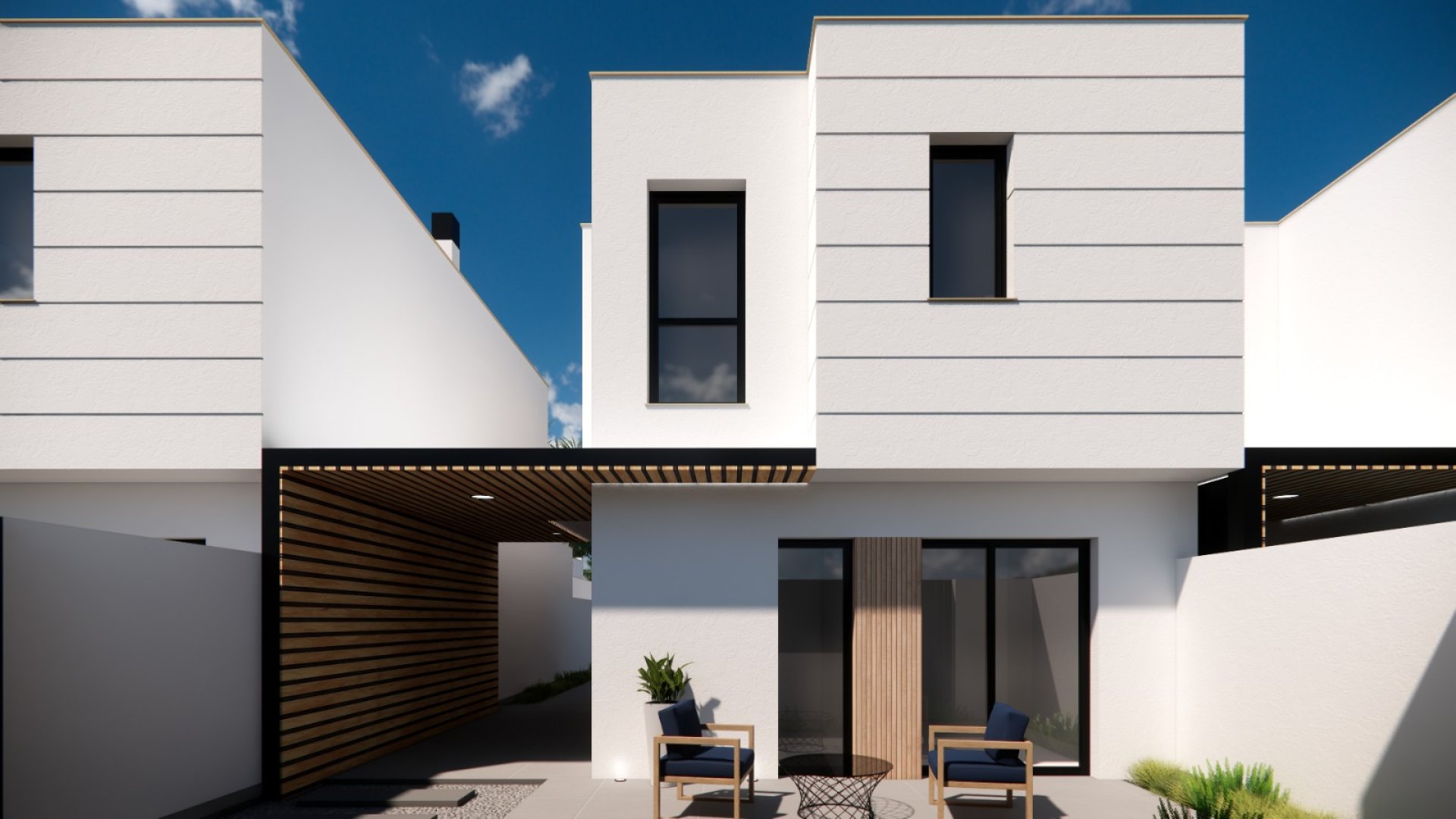 Nouvelle construction - Villa -
Los Alcazares - Los Alcázares