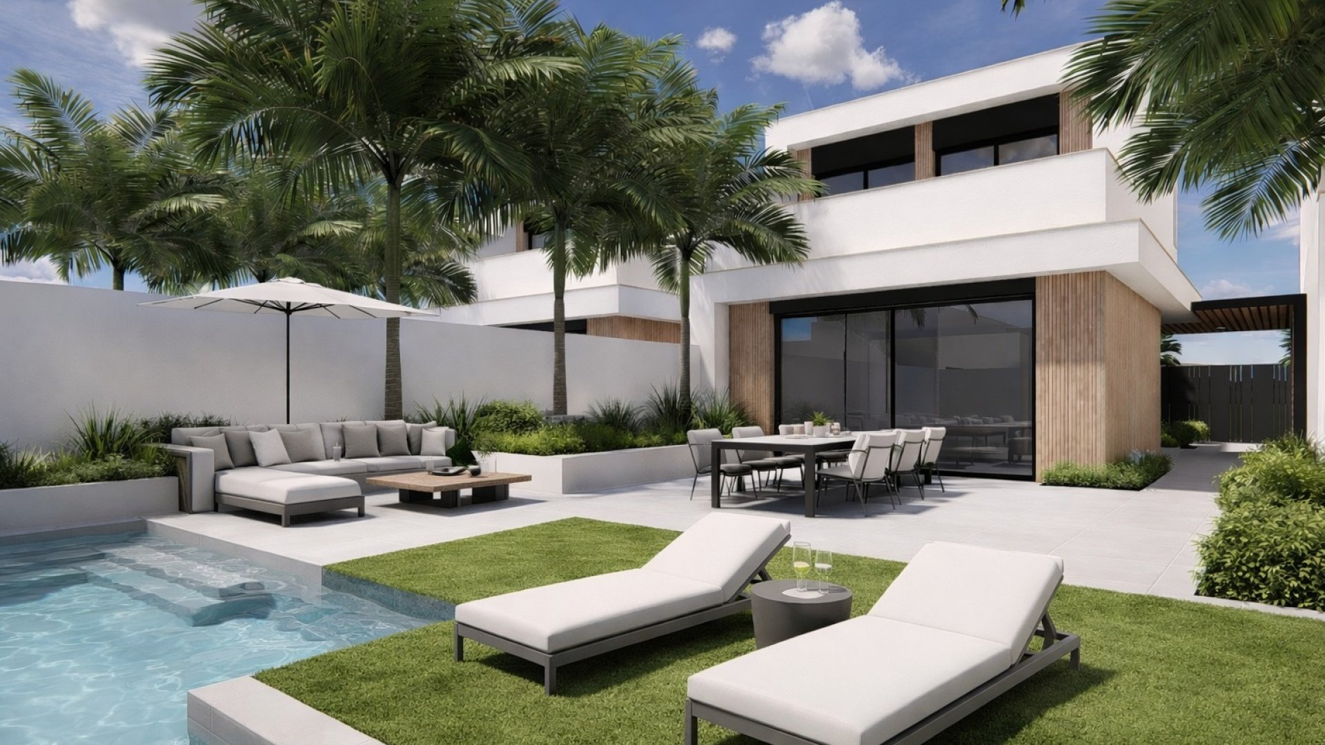 Nouvelle construction - Villa -
Los Alcazares - Los Alcázares