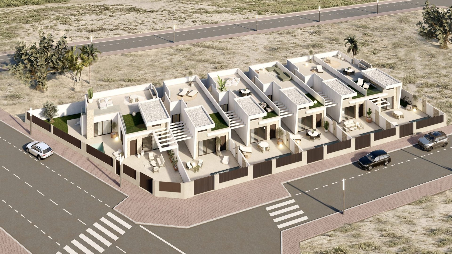 Nouvelle construction - Villa -
Los Alcazares - Los Alcázares