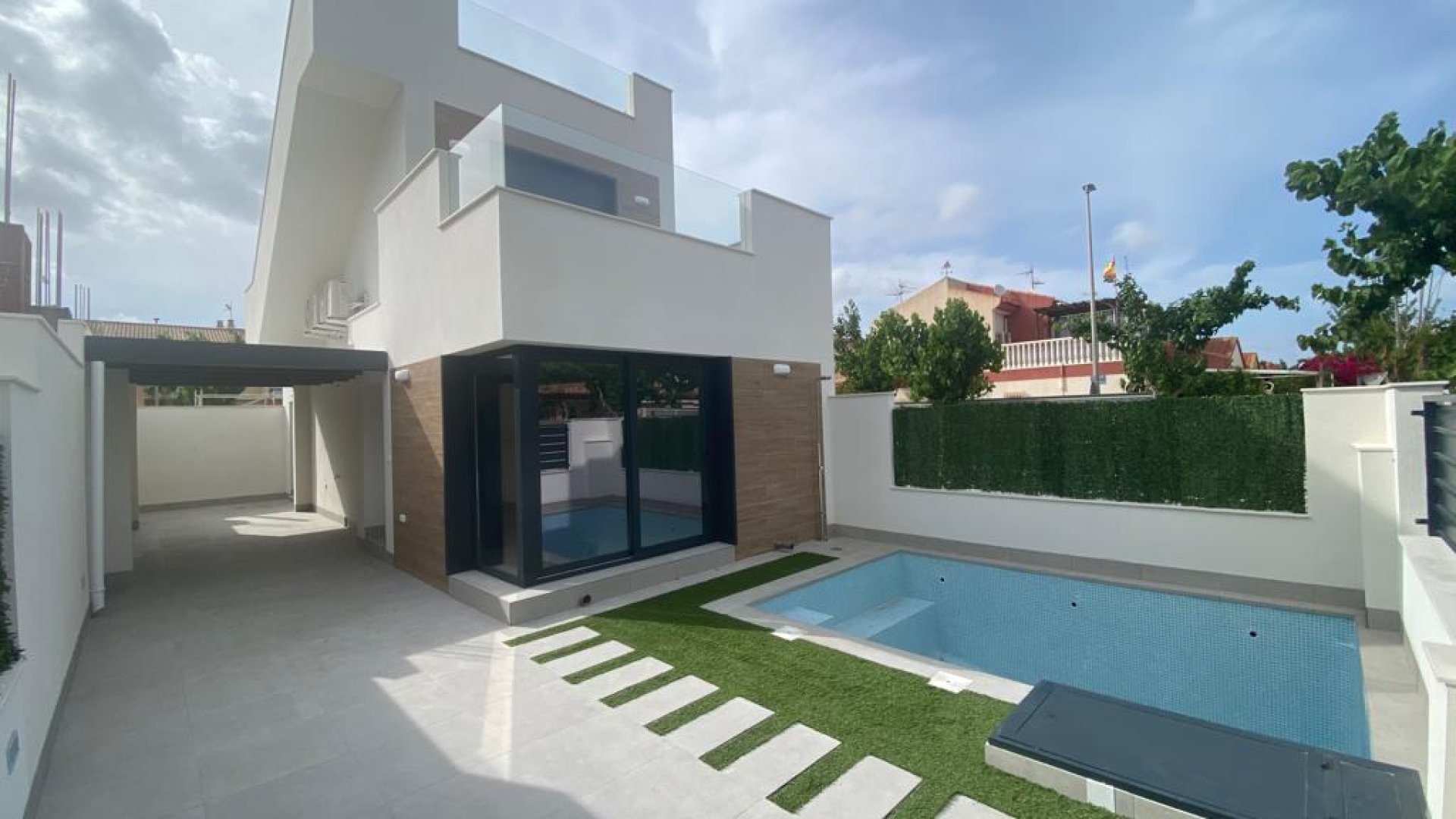Nouvelle construction - Villa -
Los Alcazares - Los Alcázares