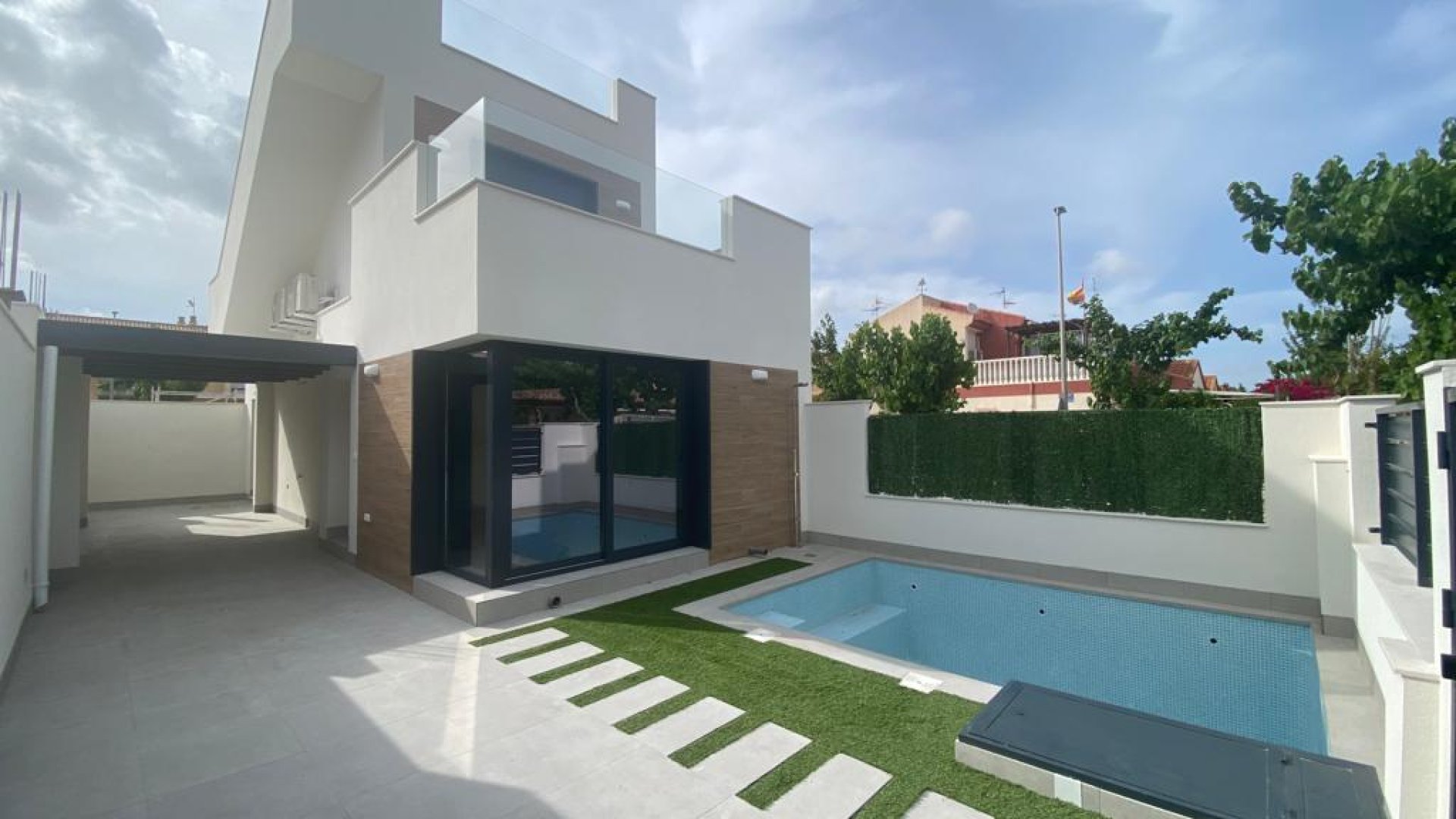 Nouvelle construction - Villa -
Los Alcazares - Los Alcázares