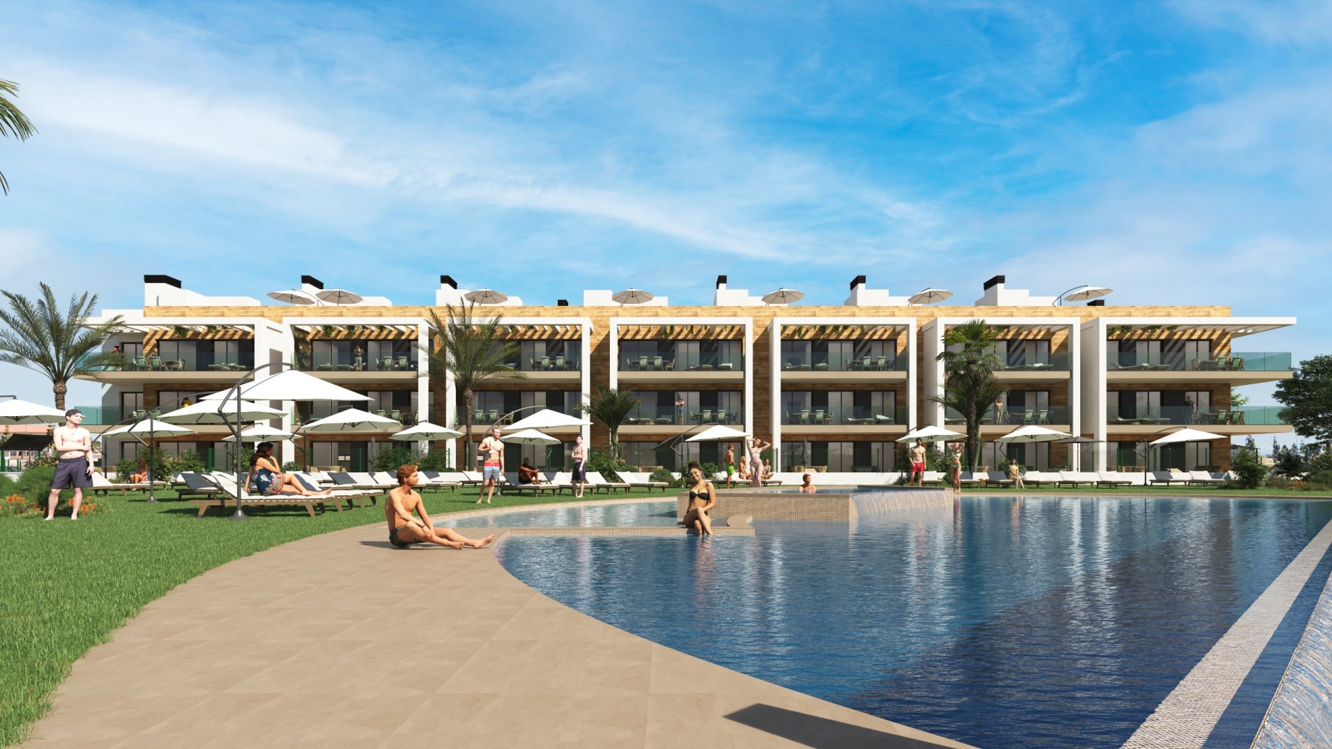 Nouvelle construction - Villa -
Los Alcazares - Los Alcázares