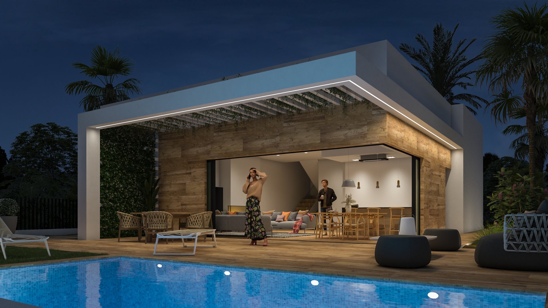 Nouvelle construction - Villa -
Los Alcazares - Los Alcázares